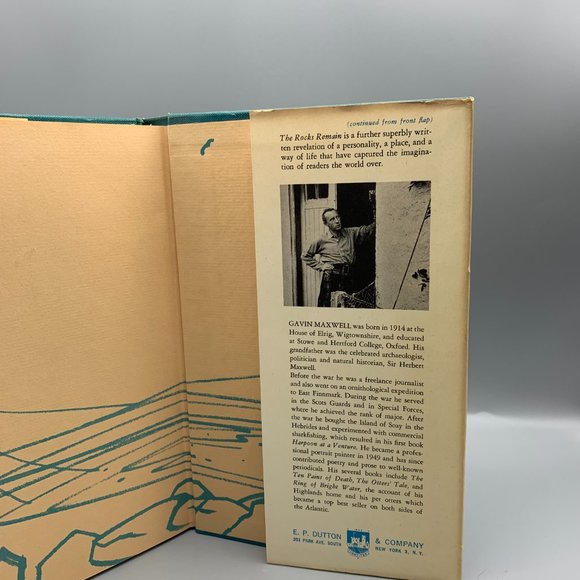 The Rocks Remain (The Sequel to Ring of Bright Water) by Gavin Maxwell - Picture 5 of 7